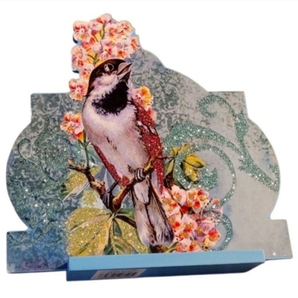 Spring Decor Bundle Bird And Nest Items Foe Your Home - Picture 3 of 4